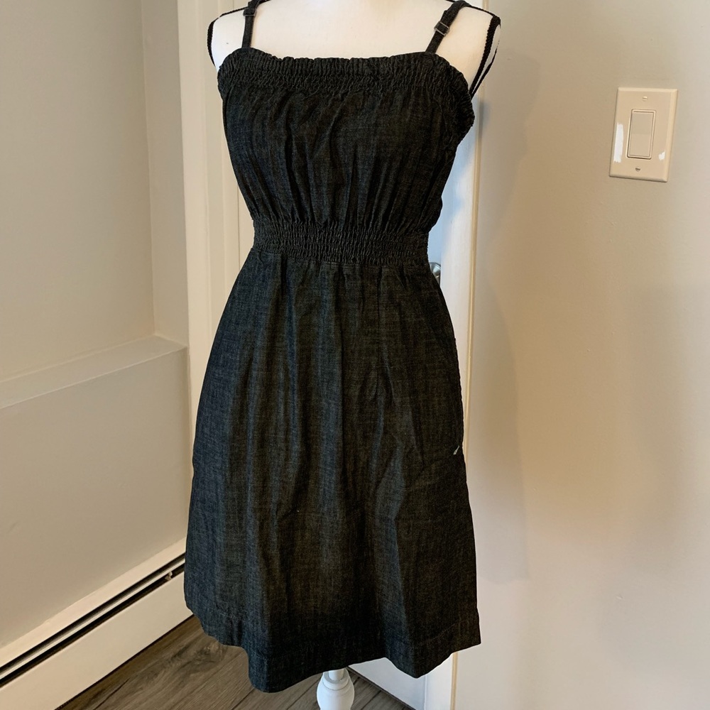 Denim dress